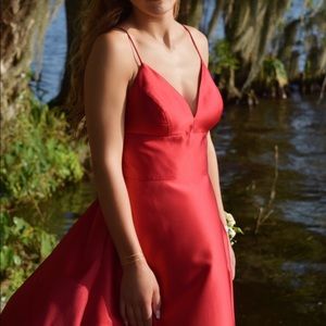 David’s Bridal Prom Dress